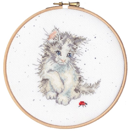 Bothy Threads Ladybird Counted Cross Stitch Kit